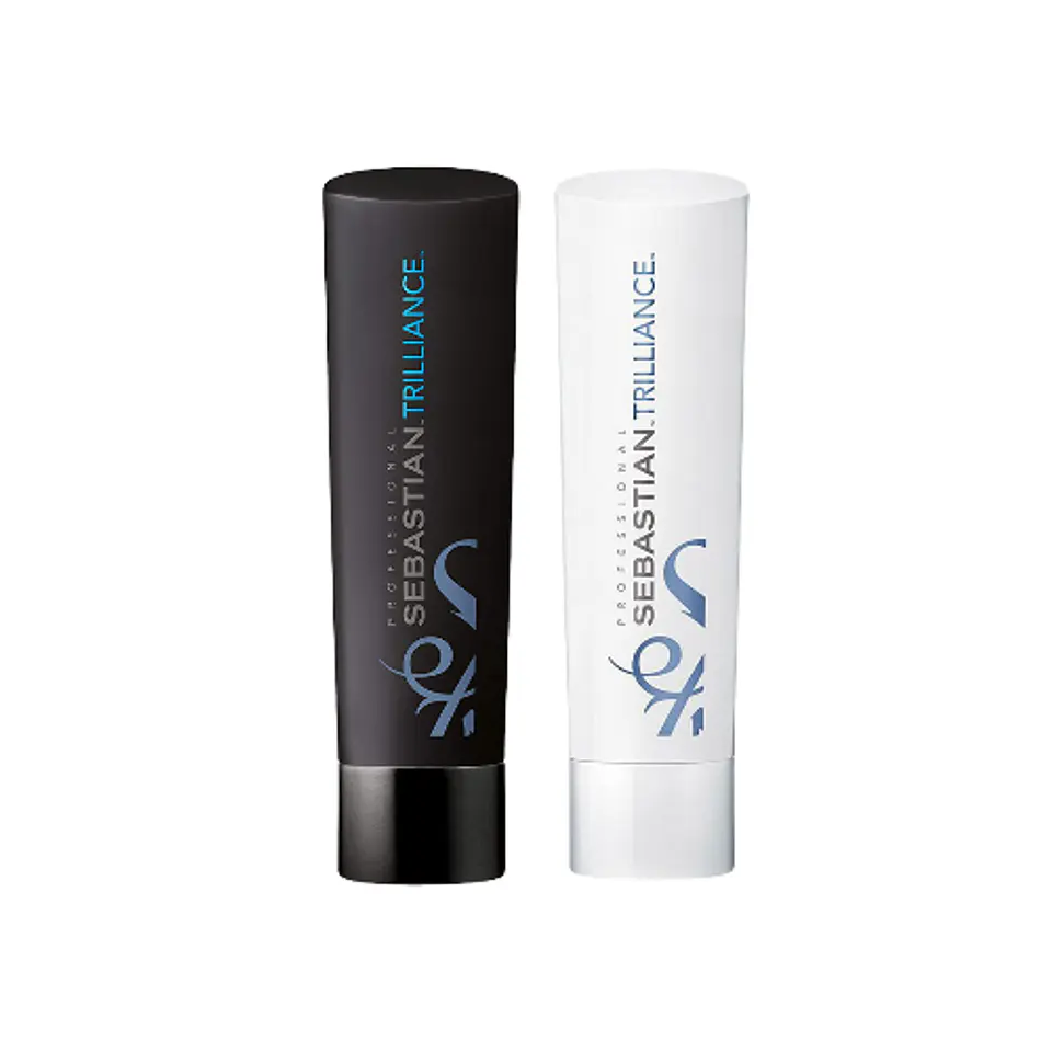 Pack Sebastian Trilliance Shampoo 250ml+Acondicionador 250ml 1