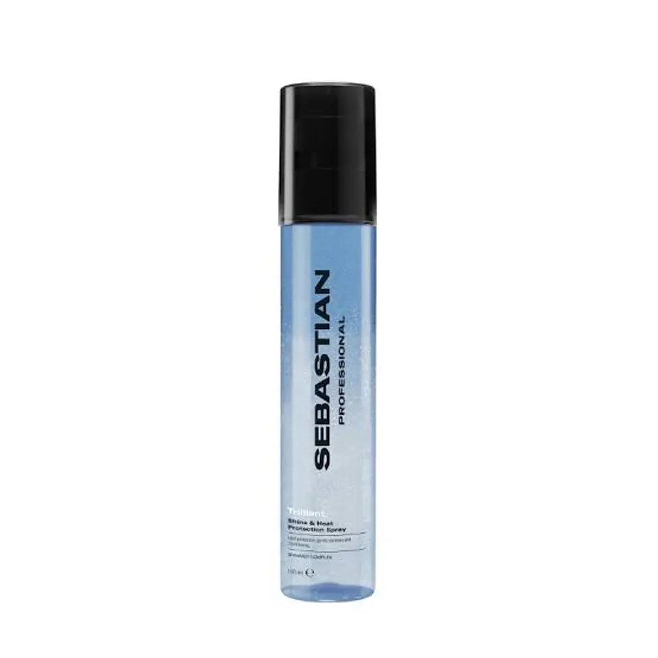 Pack Sebastian Trilliance Shampoo 250ml+Acondicionador 250ml + Trilliant Shine & Heat Protection Spray 150ml 4