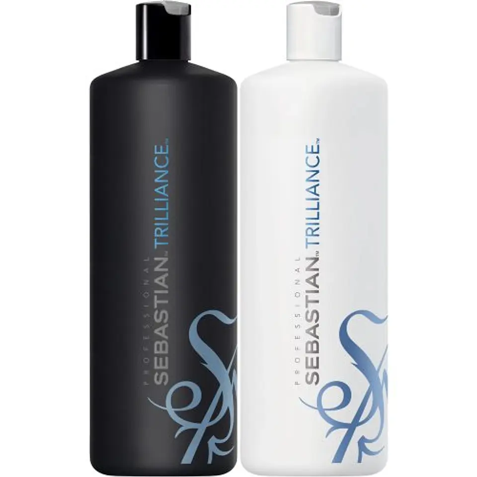 Sebastian Trilliance Shampoo 1Lt.+Conditioner 1Lt. 1