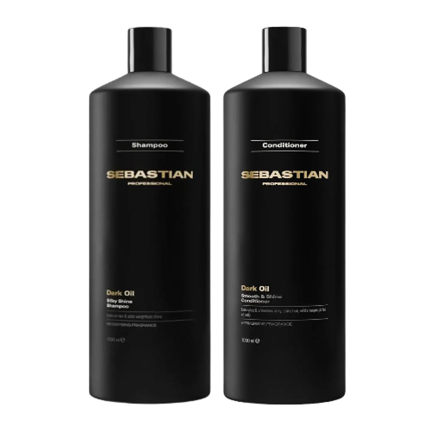 Sebastian Dark Oil Shampoo 1Lt. +Acondicionador 1 Lt. 1