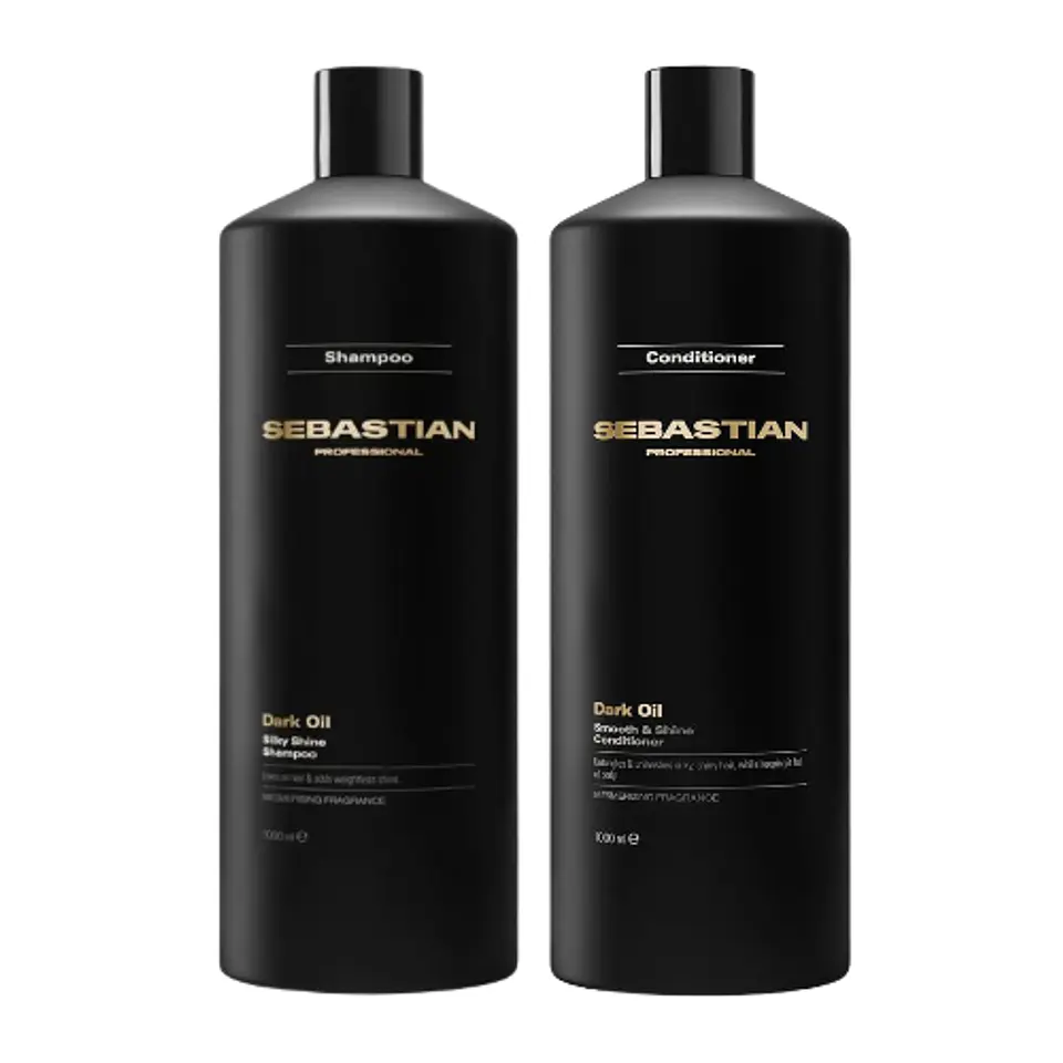 Sebastian Dark Oil Shampoo 1Lt. +Acondicionador 1 Lt. 1