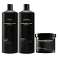 Sebastian Tripack para Dark Oil Shampoo 1Lt + Acondicionador 1Lt + Mascarilla 500ml - thumbnail 1
