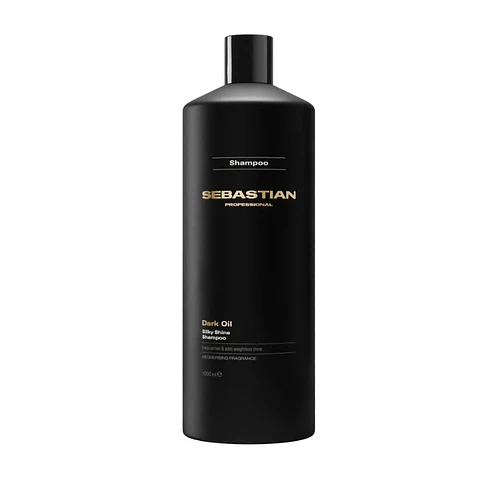 Sebastian Tripack para Dark Oil Shampoo 1Lt + Acondicionador 1Lt + Mascarilla 500ml
