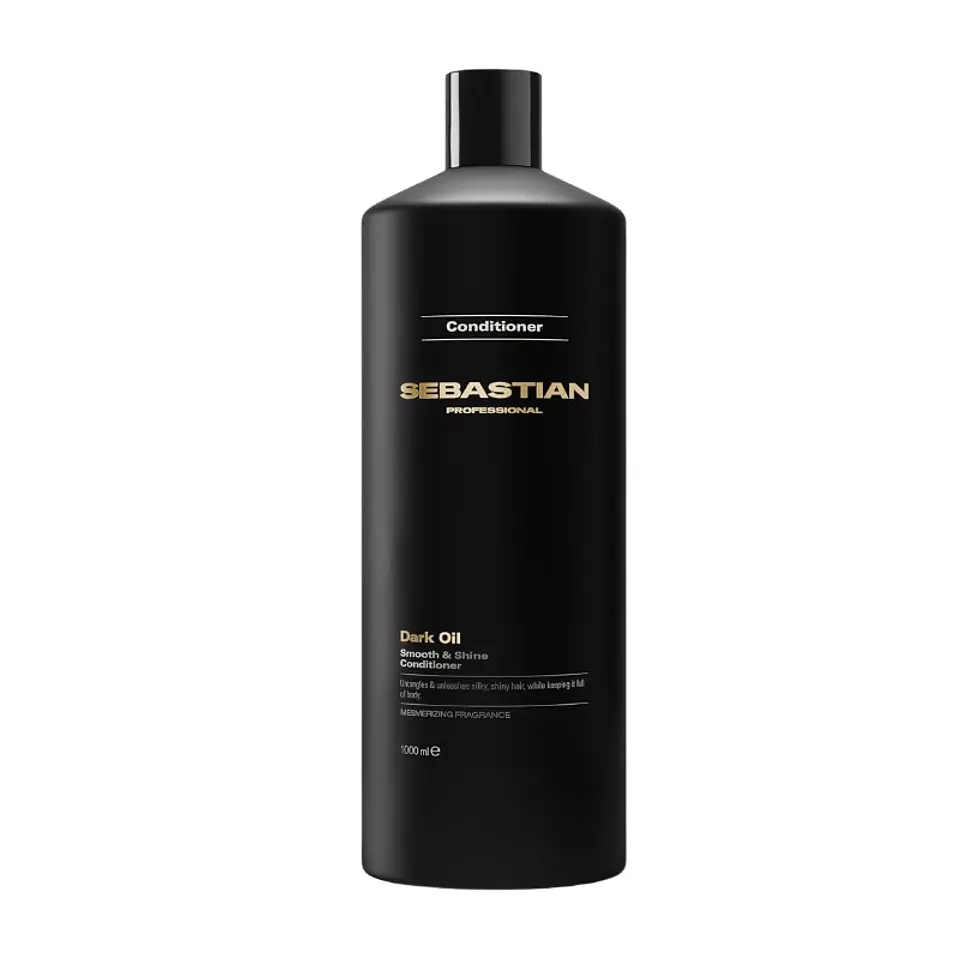 Sebastian Tripack para Dark Oil Shampoo 1Lt + Acondicionador 1Lt + Mascarilla 500ml 3
