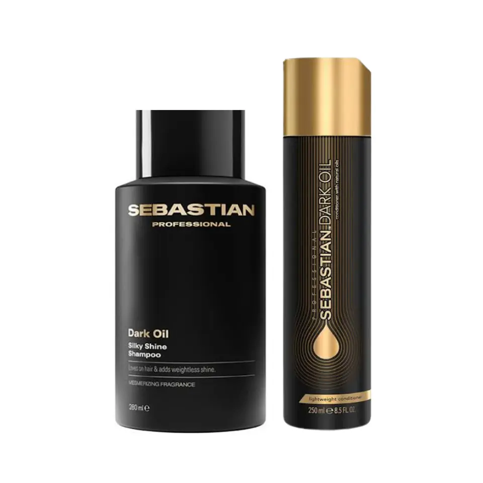 Sebastian Dark Oil Pack Shampoo 280ml + Acondicionador 250ml 1