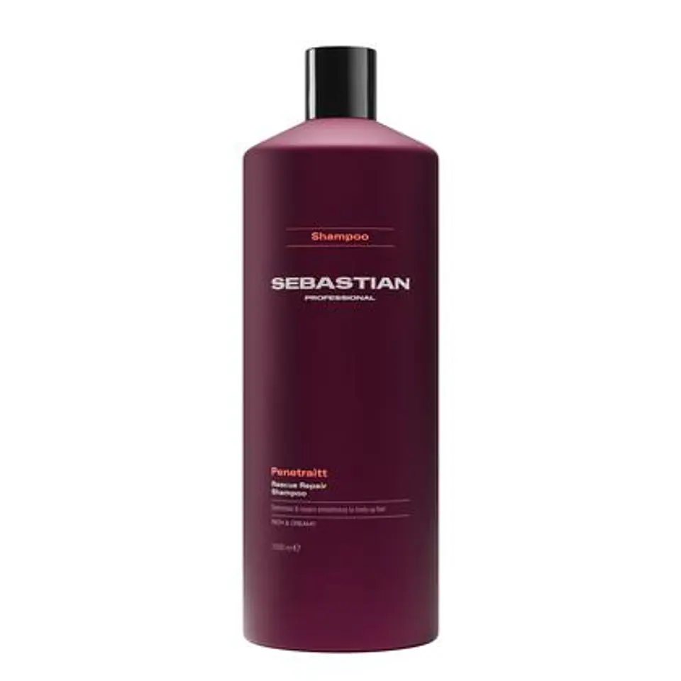 Sebastian Penetraitt Shampoo 1Lt+Conditioner 1Lt+Mascarilla Penetraitt 500ml 2