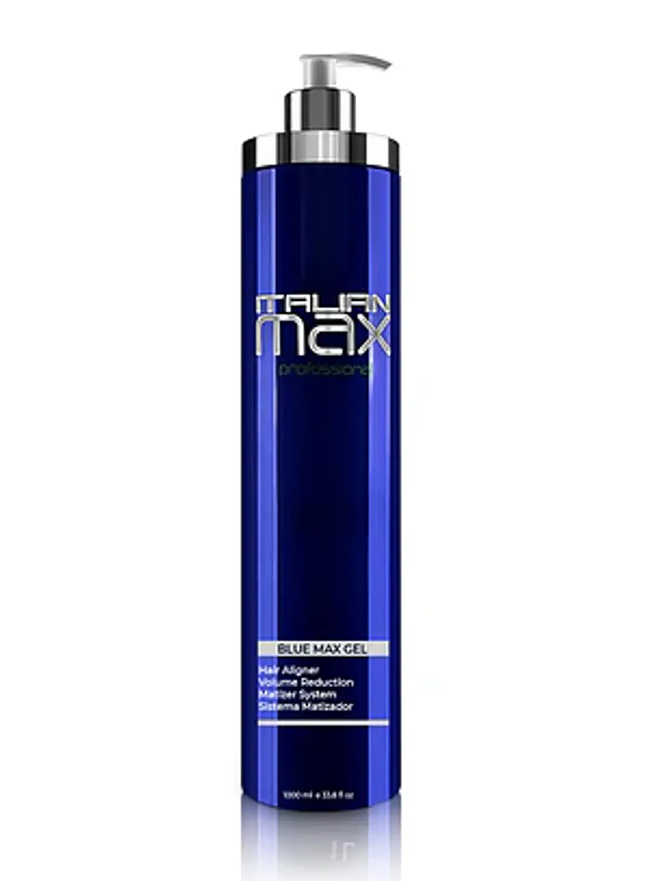 Italian Max Alisado Brasilero en Gel Blue Max 1Lt + Bottox Bluemax 1Kg + Kit de Mantenimiento Blue Max + Bifásico Max Pro  2