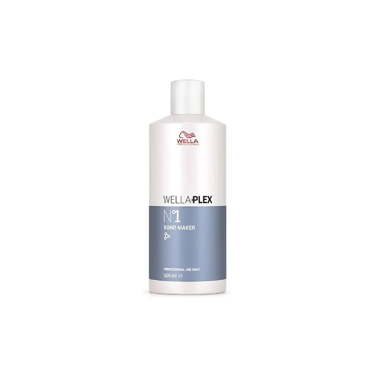 Pack WELLAPLEX N°1 Bond Maker 500ml + N°2 Bond Stabilizer 500ml + N°3 Hair Stabilizer 100ml 2