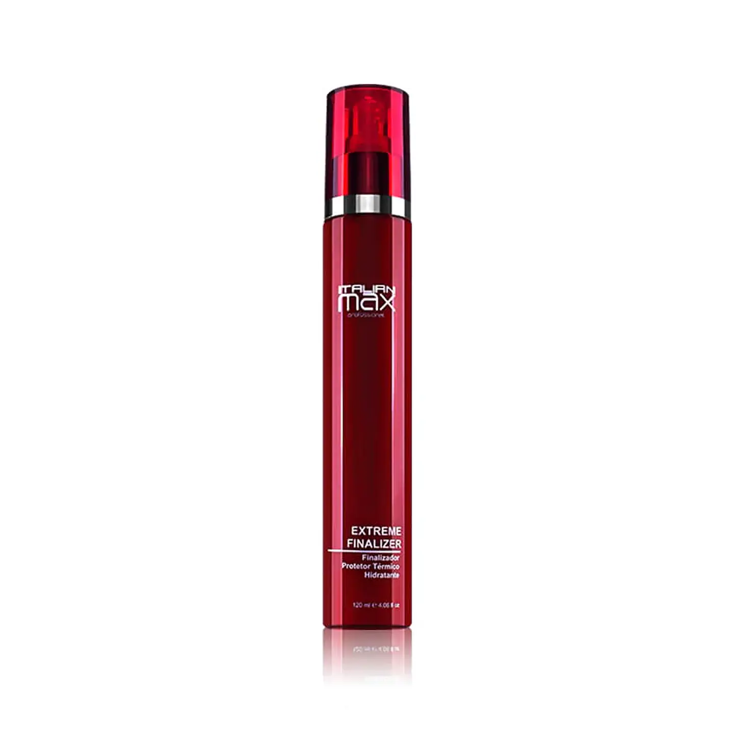 Plancha Profesional Italian Max 24k Pro Infrared Rays + Kit de Regalo Trt. Bifásico Max Pro 300ml + Extreme Finalizer 120ml + Oleo de Argán 60 ml 3