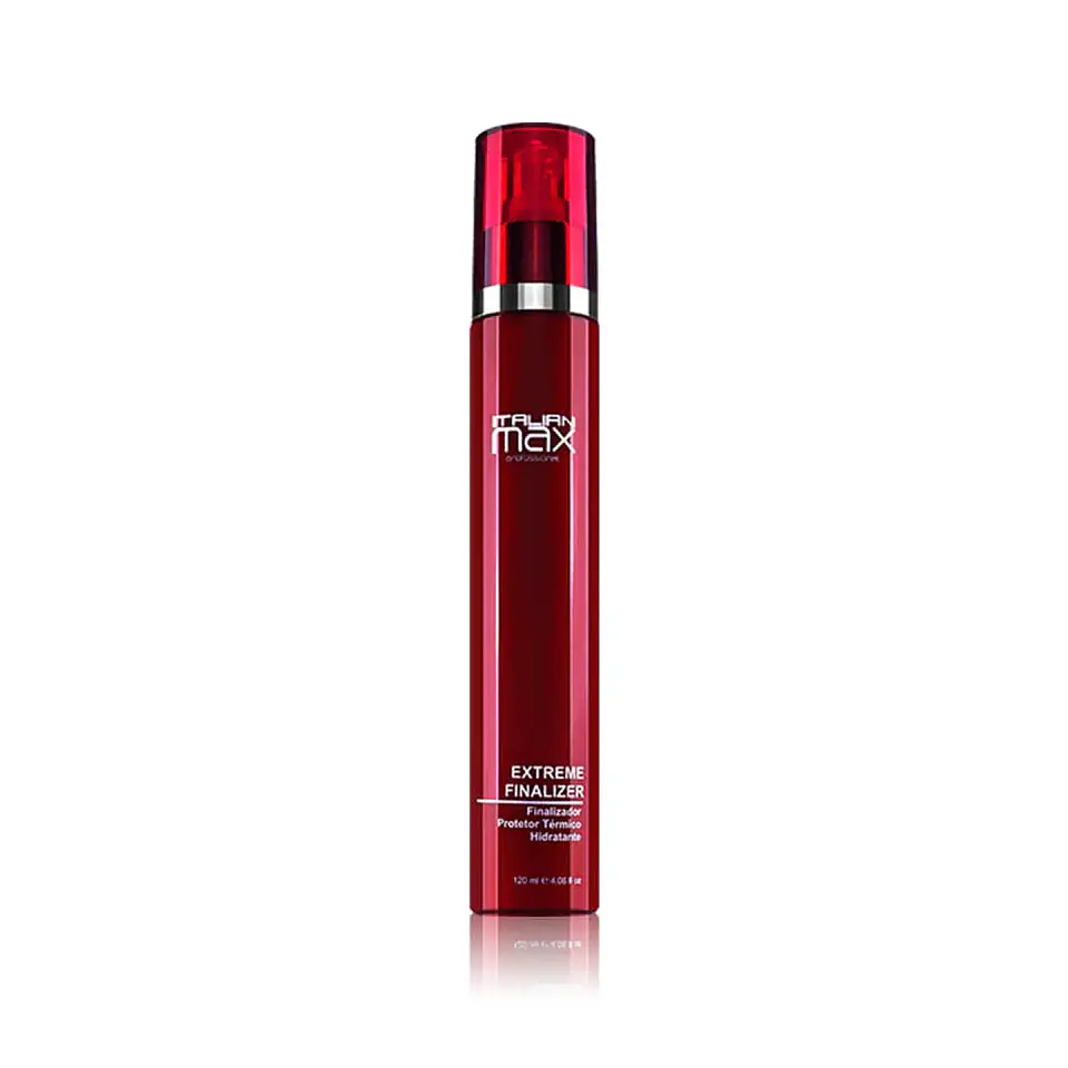 Plancha Profesional Italian Max 24k Pro Infrared Rays + Kit de Regalo Trt. Bifásico Max Pro 300ml + Extreme Finalizer 120ml + Oleo de Argán 60 ml 3
