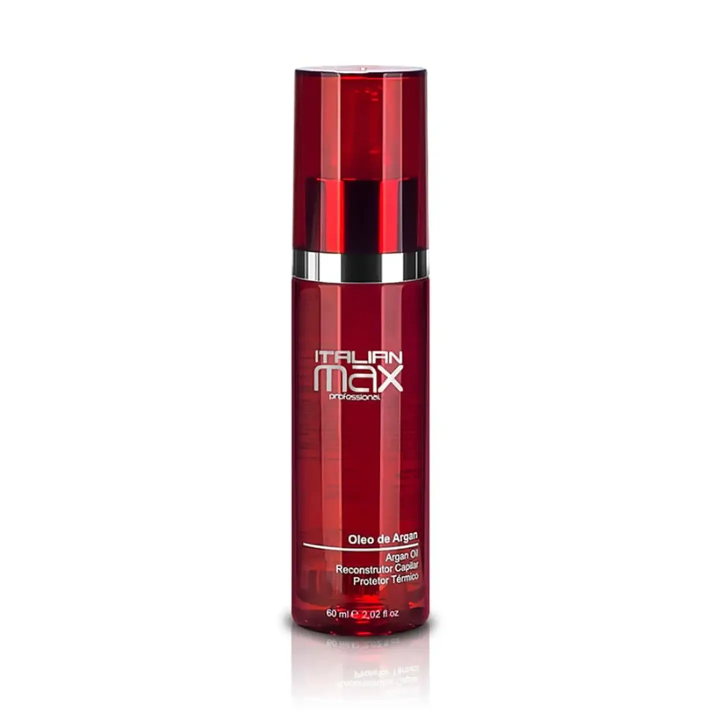 Plancha Profesional Italian Max 24k Pro Infrared Rays + Kit de Regalo Trt. Bifásico Max Pro 300ml + Extreme Finalizer 120ml + Oleo de Argán 60 ml 4