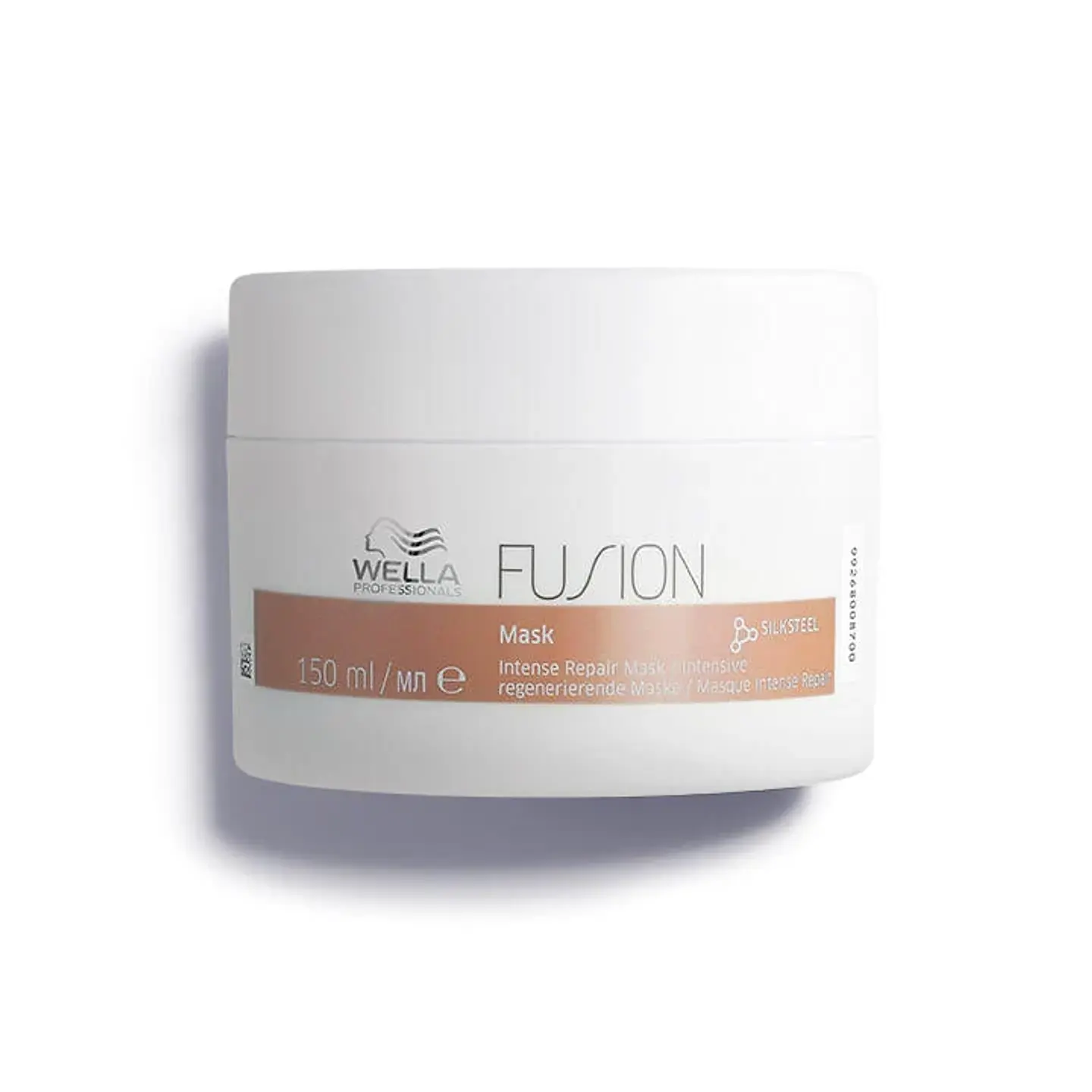 Wella Fusion Trío Shampoo 250 ml + Conditioner 200 ml + Mask 150 ml 4