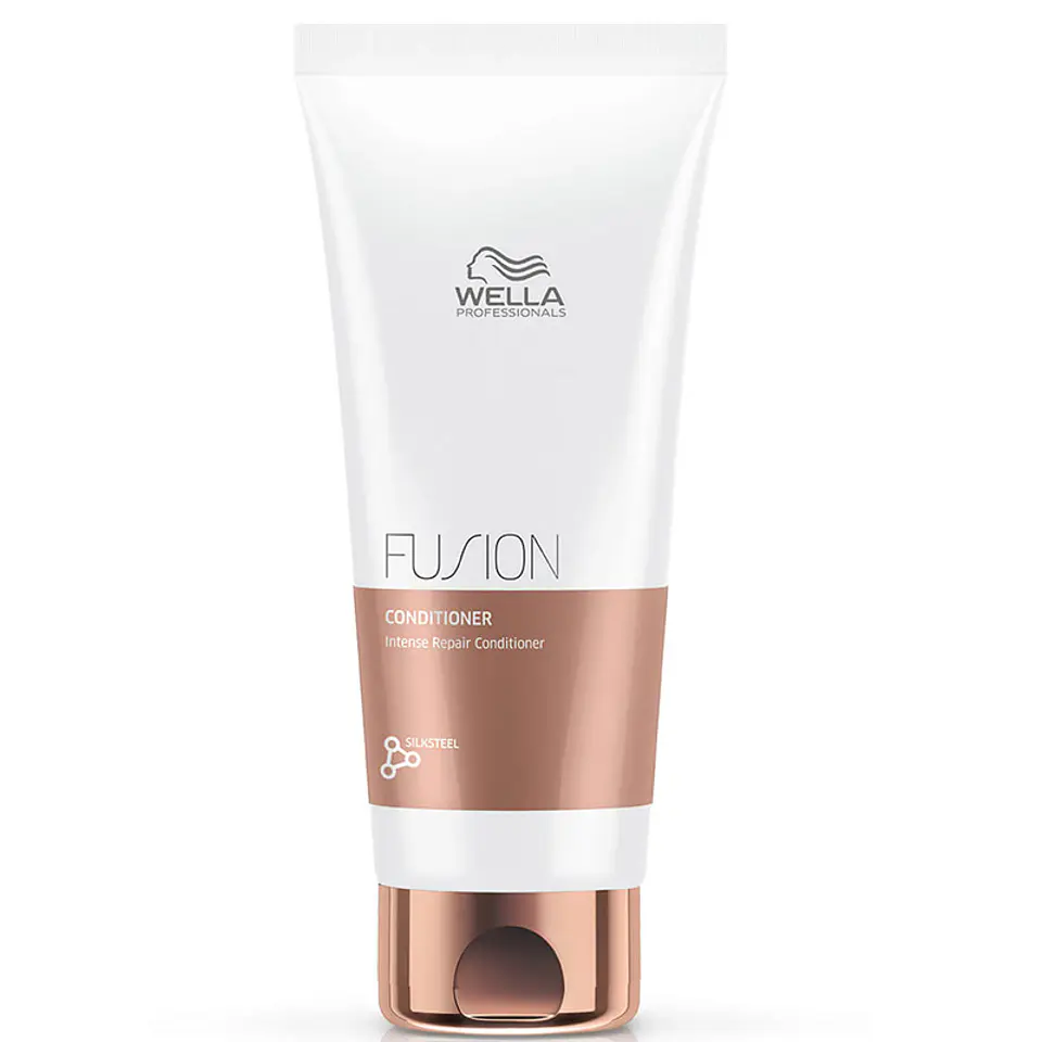 Wella Fusion Trío Shampoo 250 ml + Conditioner 200 ml + Mask 150 ml 3