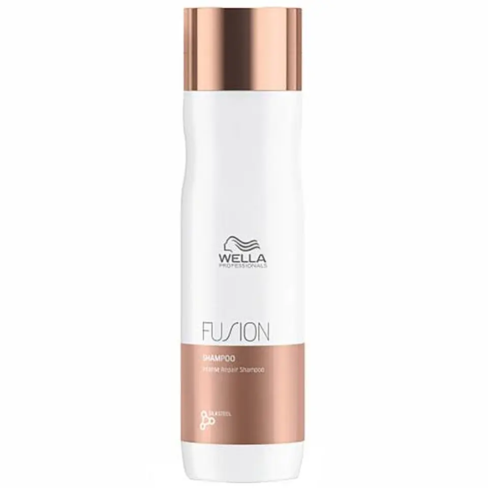 Wella Fusion Trío Shampoo 250 ml + Mask 150 ml + Oil Reflections 100 ml 2