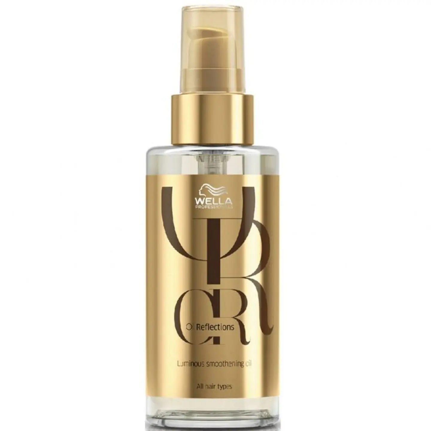 Wella Oil Reflections Trío Shampoo 250 ml + Conditioner 200 ml + Luminous Oil 100 ml 4