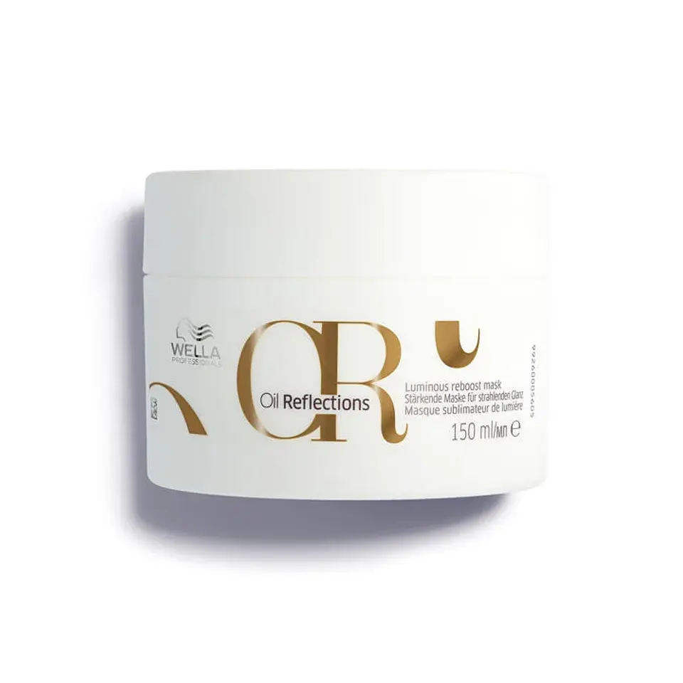 Wella Oil Reflections Trío Shampoo 250 ml + Conditioner 200 ml + Mask 150 ml 4