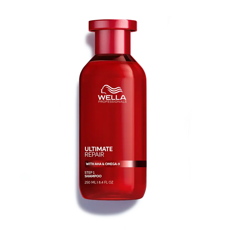 Wella Ultimate Repair Trío Shampoo 250 ml + Conditioner 200 ml + Miracle Hair Rescue 95 ml 2