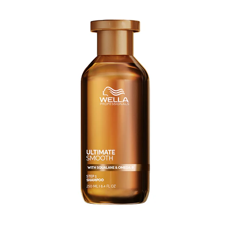 Wella Ultimate Smooth Trío Shampoo 250 ml + Conditioner 200 ml + Mask 150 ml