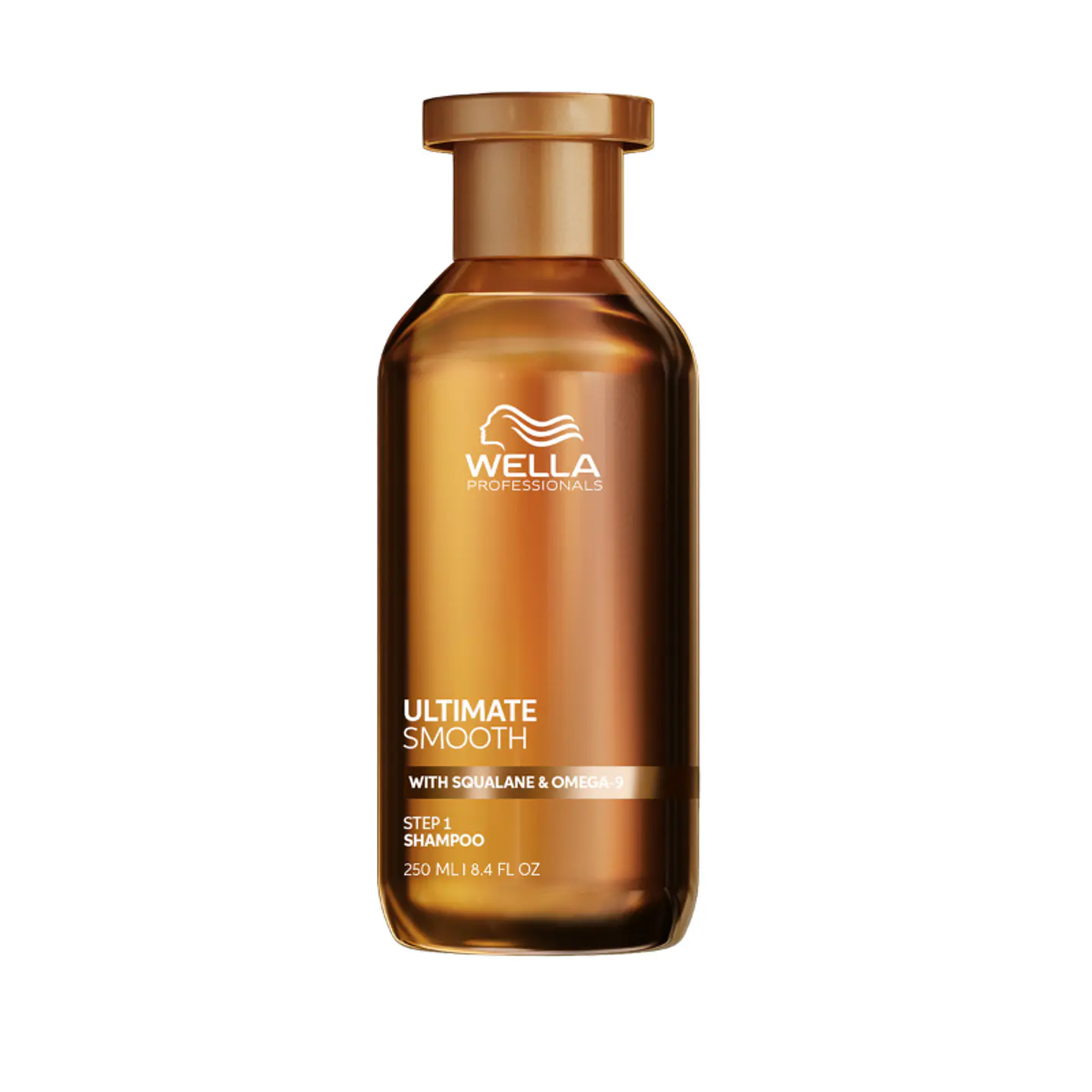 Wella Ultimate Smooth Trío Shampoo 250 ml + Conditioner 200 ml + Mask 150 ml 2