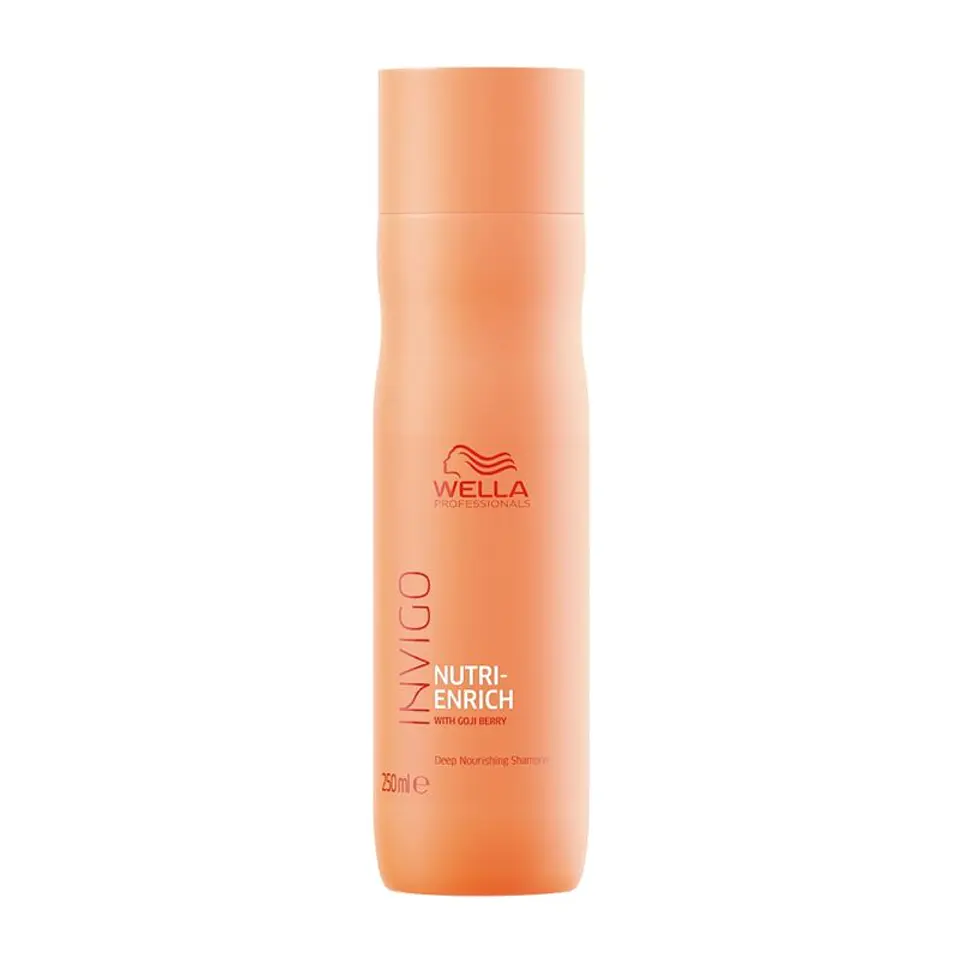 Wella Invigo NutriEnrich Trío Nutritivo Shampoo 250 ml + Conditioner 200 ml + Mask 150 ml 2