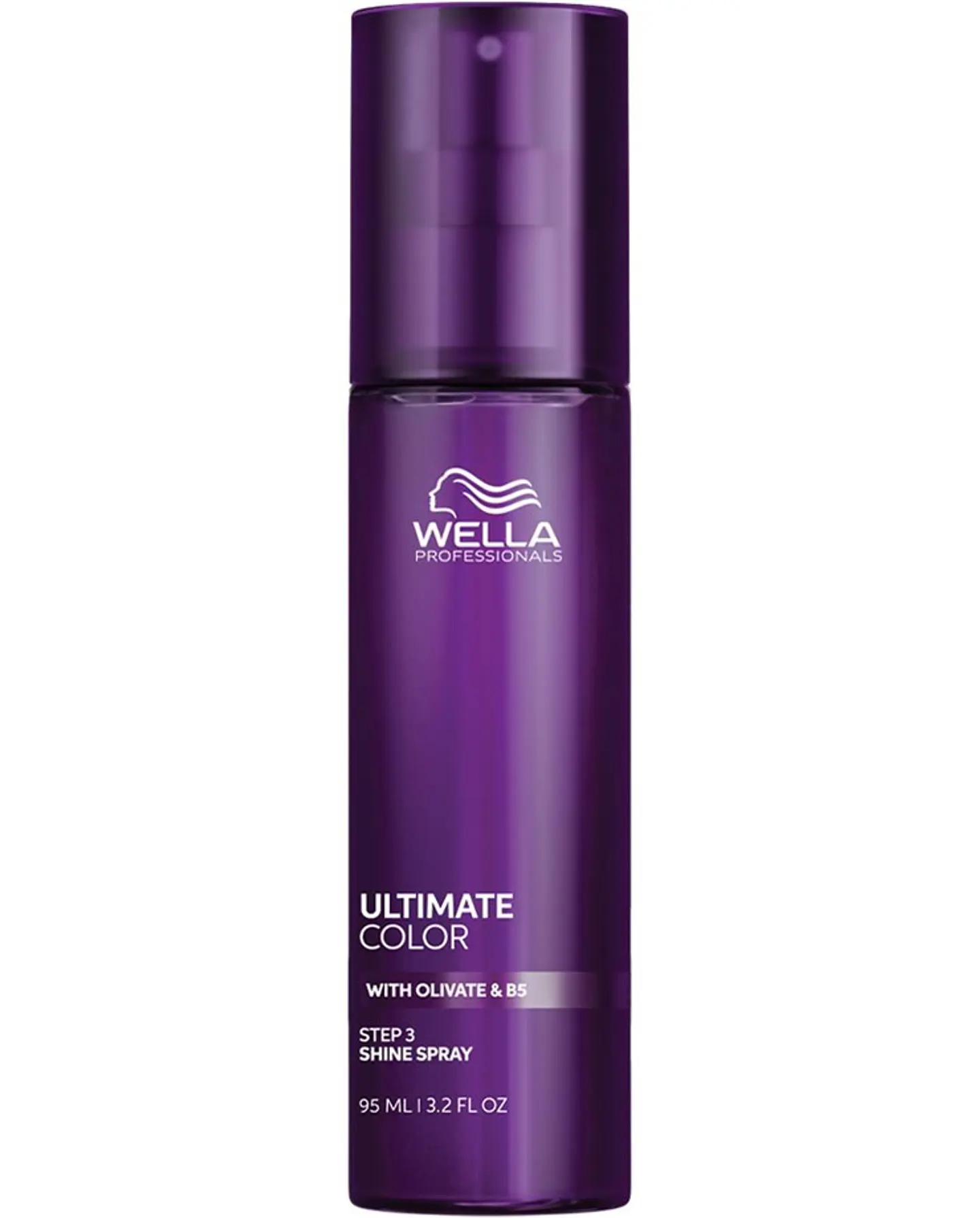 Wella Ultimate Color Trío Shampoo 250 ml + Conditioner 200 ml + Shine Spray 95ml 4