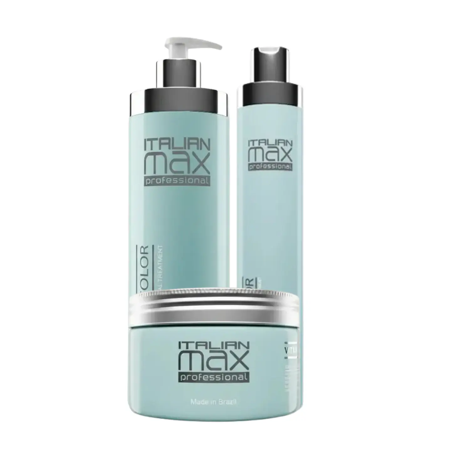 TRIPACK ITALIAN MAX VITAMAX COLOR  (SHAMPOO 500ML + ACOND 300ML + MASCARILLA 285GR ) 1