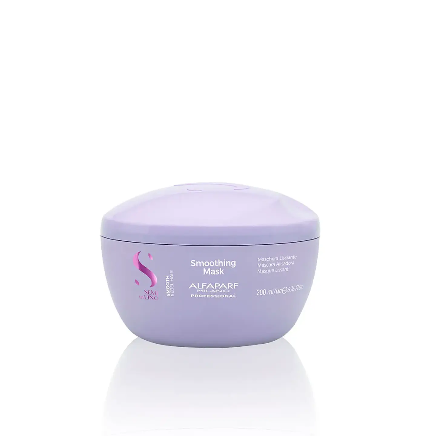 Tripack Alfaparf Semi Di Lino Smooth (Shampoo 250ml + Acondicionador 200ml + Mascarilla 200ml 4