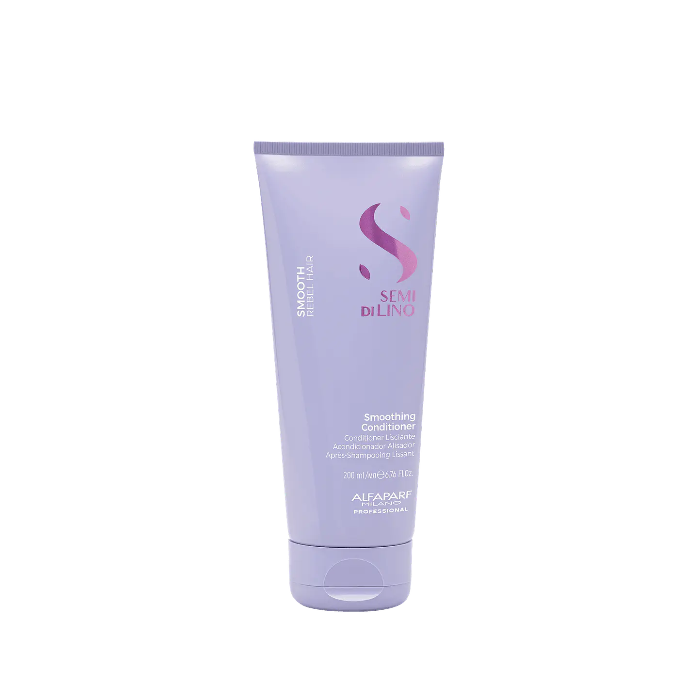 Tripack Alfaparf Semi Di Lino Smooth (Shampoo 250ml + Acondicionador 200ml + Mascarilla 200ml 3