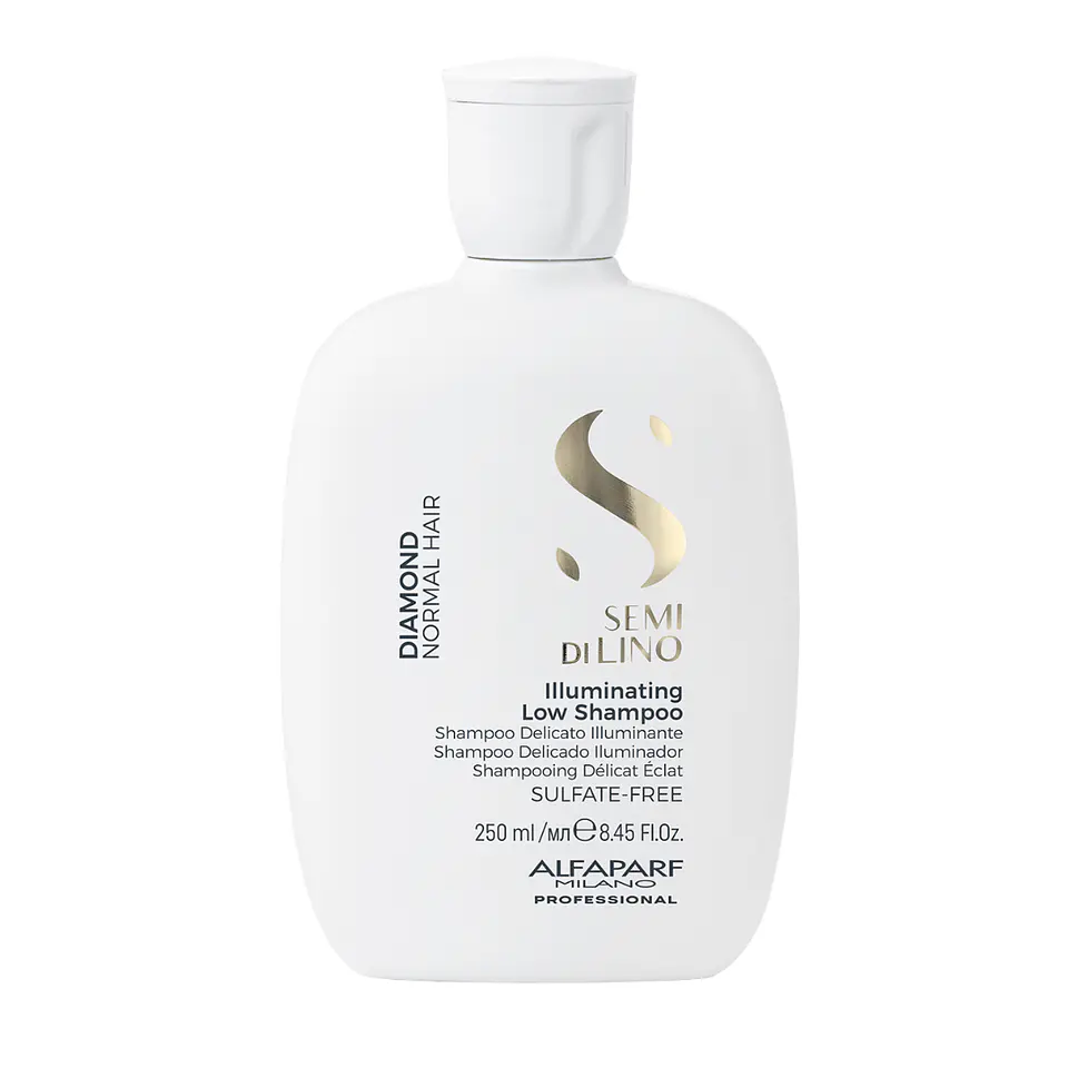 Tripack Alfaparf Semi Di Lino Diamond (Shampoo 250ml + Acondicionador 200ml + Mascarilla 200ml) 2