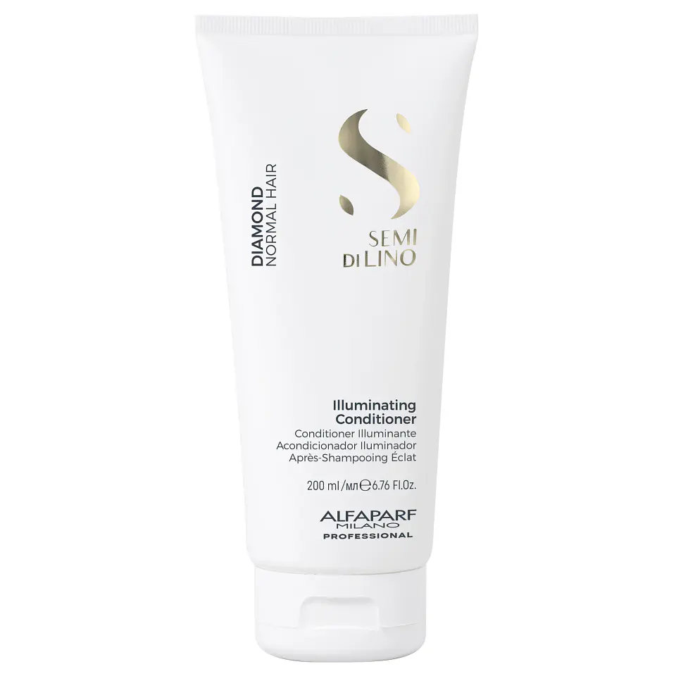 Tripack Alfaparf Semi Di Lino Diamond (Shampoo 250ml + Acondicionador 200ml + Cristalli Liquidi The Original 50ml) 3