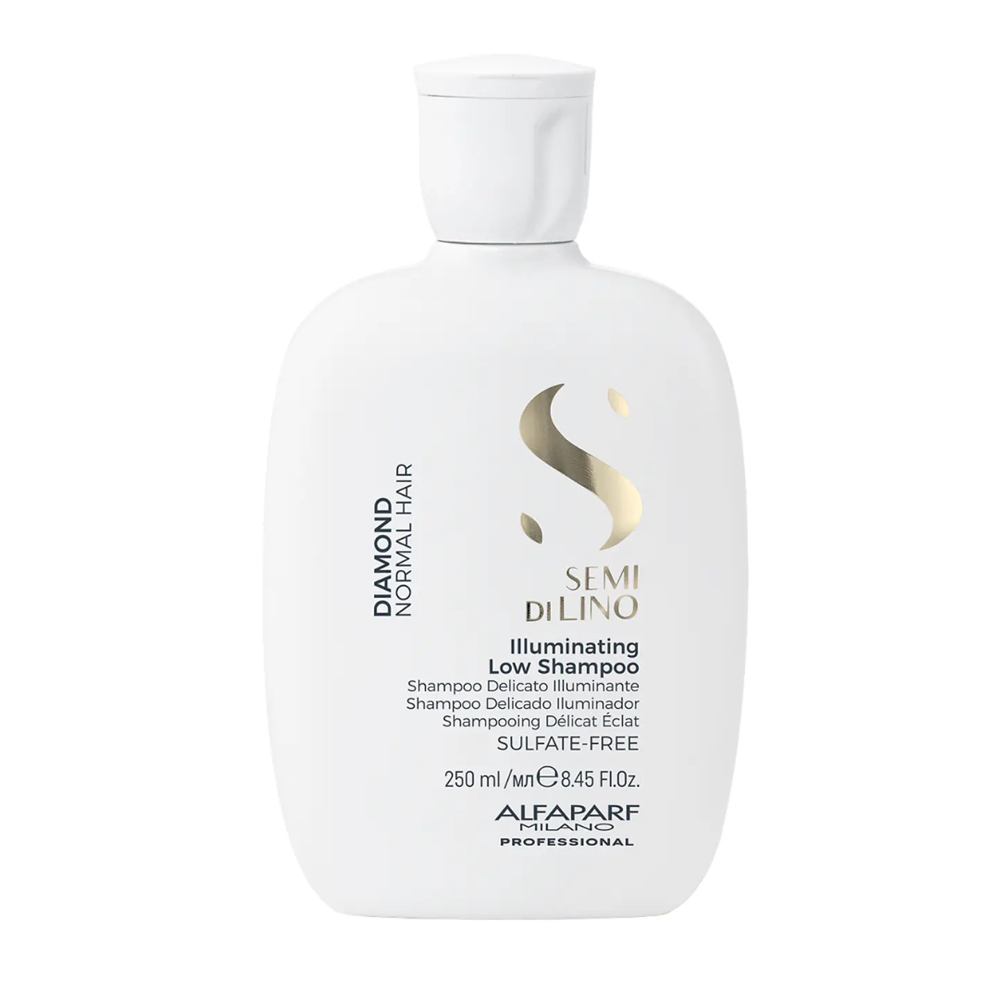 Tripack Alfaparf Semi Di Lino Diamond (Shampoo 250ml + Acondicionador 200ml + Cristalli Liquidi The Original 50ml) 2
