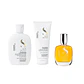 Tripack Alfaparf Semi Di Lino Diamond (Shampoo 250ml + Acondicionador 200ml + Cristalli Liquidi The Original 50ml) - thumbnail 1
