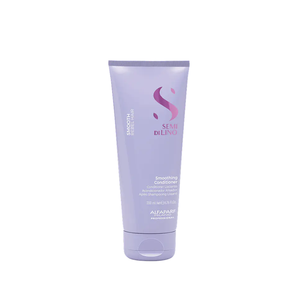 Tripack Alfaparf Semi Di Lino Smooth (Shampoo 250ml + Acondicionador 200ml + Smoothing Oil 100ml) 3