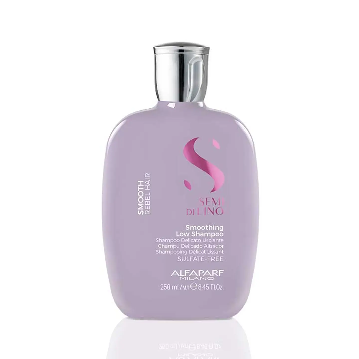Tripack Alfaparf Semi Di Lino Smooth (Shampoo 250ml + Acondicionador 200ml + Smoothing Oil 100ml) 2