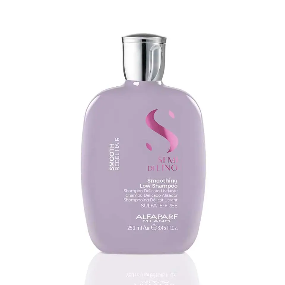 Tripack Alfaparf Semi Di Lino Smooth (Shampoo 250ml + Acondicionador 200ml + Smoothing Oil 100ml) 2