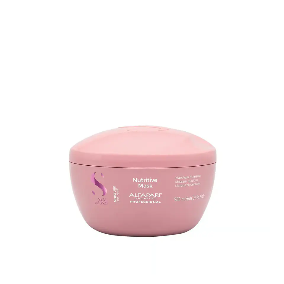 Tripack Alfaparf Semi Di Lino Moisture (Shampoo 250ml + Acondicionador 200ml + Mascarilla 200ml) 4