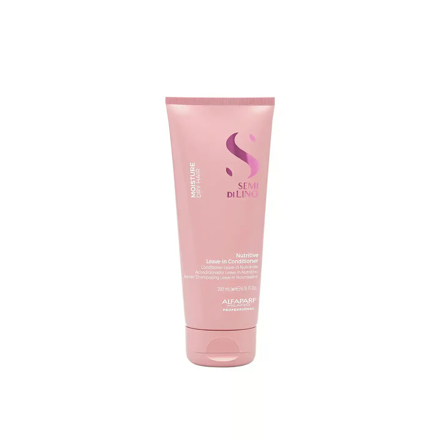 Pack Alfaparf Semi Di Lino Moisture (Shampoo 250ml + Acondicionador 200ml + Mascarilla 200ml + Cristalli Liquidi The Original 50ml) 3
