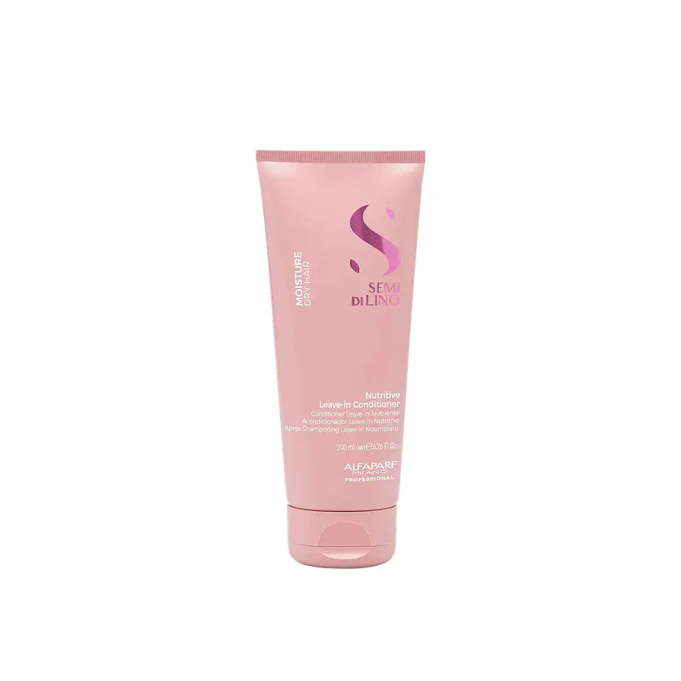 Pack Alfaparf Semi Di Lino Moisture (Shampoo 250ml + Acondicionador 200ml + Mascarilla 200ml + Cristalli Liquidi The Original 50ml) 3