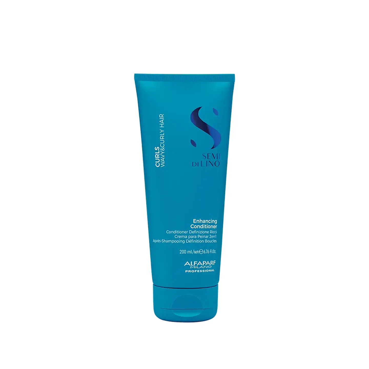Tripack Alfaparf Semi Di Lino Curls (Shampoo 250ml + Acondicionador 200ml + Reactivating Spray 125ml) 3