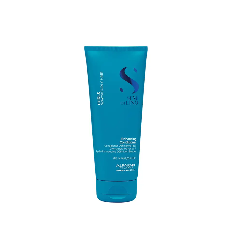 Tripack Alfaparf Semi Di Lino Curls (Shampoo 250ml + Acondicionador 200ml + Reactivating Spray 125ml) 3