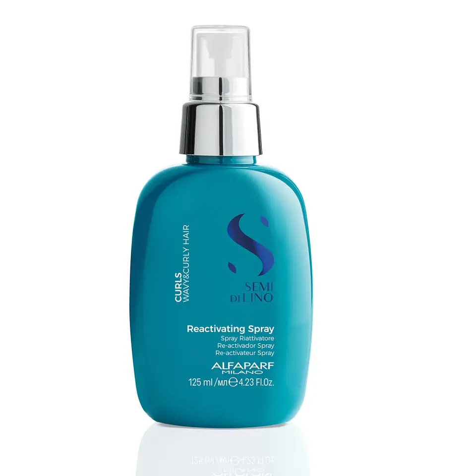 Tripack Alfaparf Semi Di Lino Curls (Shampoo 250ml + Acondicionador 200ml + Reactivating Spray 125ml) 4