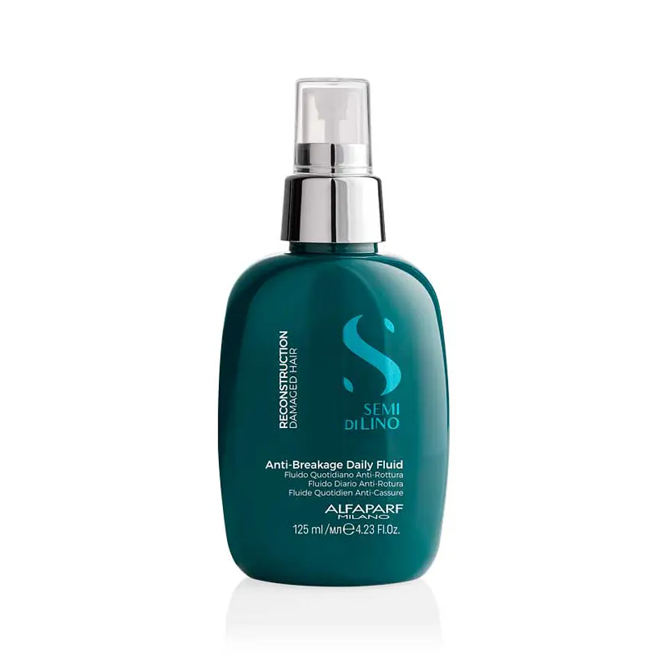 Tripack Alfaparf Semi Di Lino Reconstruction  (Shampoo 250ml + Anti-Breakage Daily Fluid 125ml + Mascarilla 200ml) 3