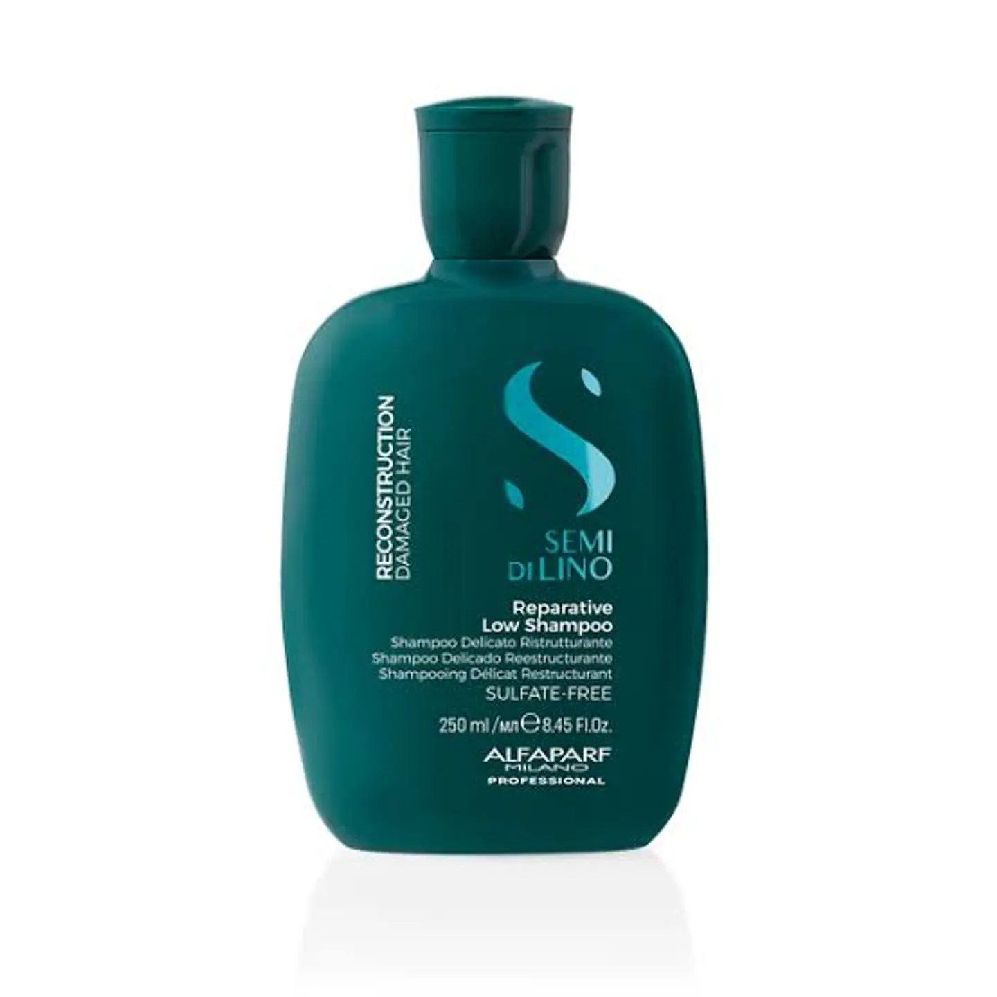 Tripack Alfaparf Semi Di Lino Reconstruction  (Shampoo 250ml + Anti-Breakage Daily Fluid 125ml + Mascarilla 200ml) 2