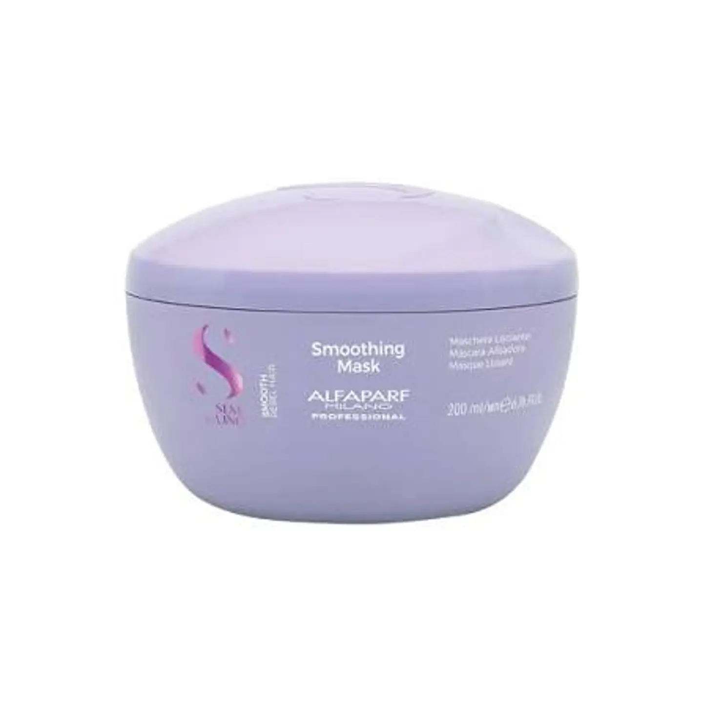 Pack Alfaparf Semi Di Lino Smooth Antifrizz (Shampoo 250ml + Mascarilla 250ml + Crema Alisadora 125ml) 4