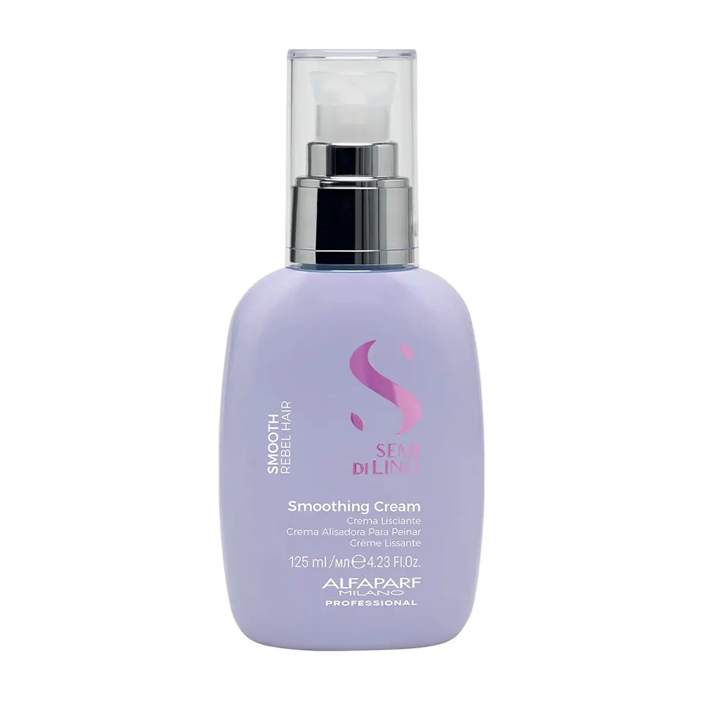 Pack Alfaparf Semi Di Lino Smooth Antifrizz (Shampoo 250ml + Mascarilla 250ml + Crema Alisadora 125ml) 3