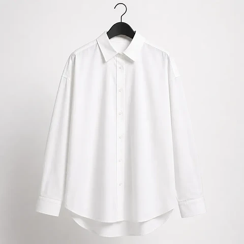 Camisa Oversize Blanca