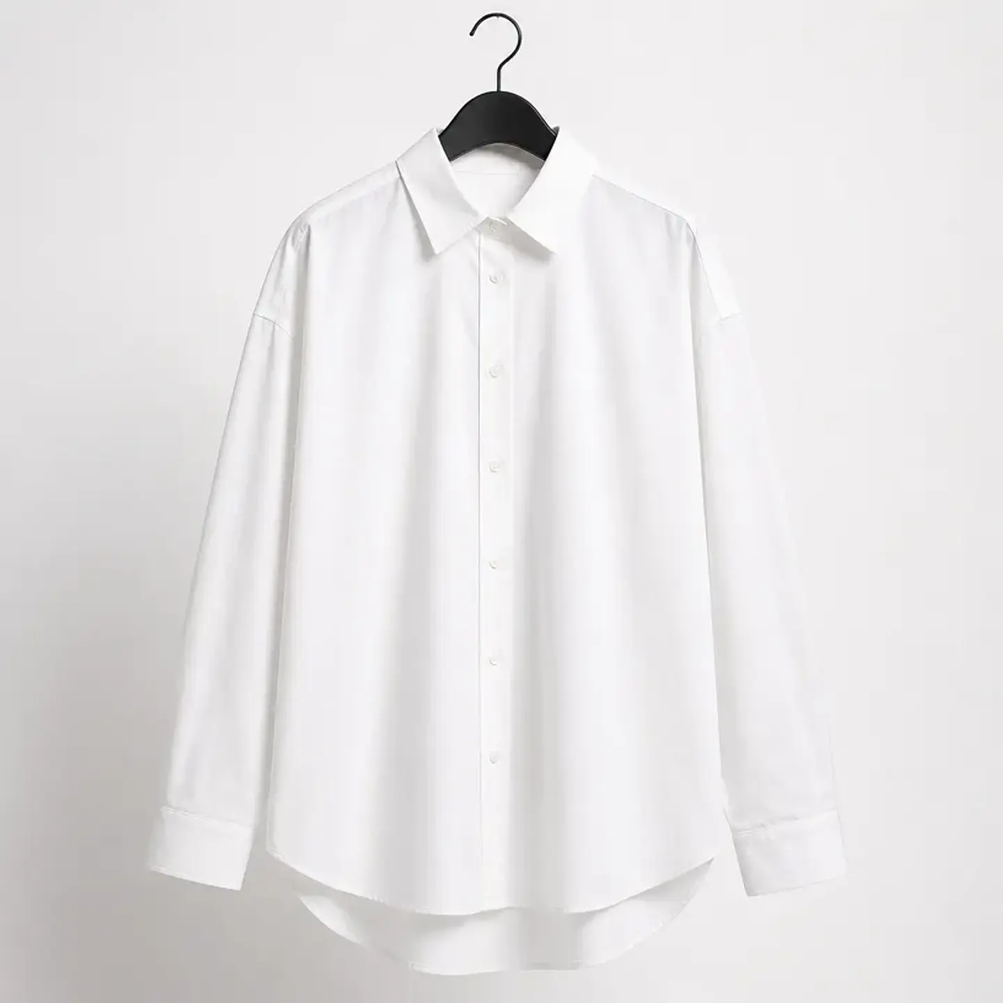 Camisa Oversize Blanca 1