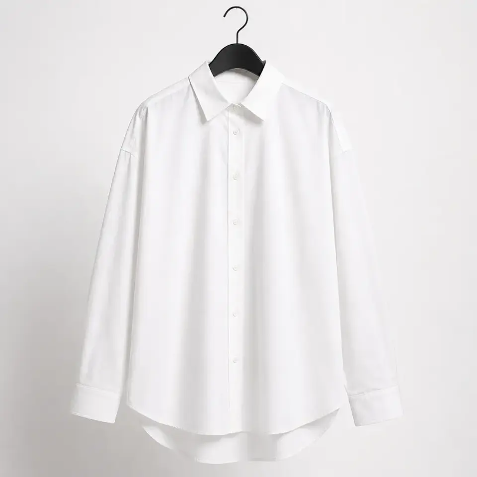 Camisa Oversize Blanca 1