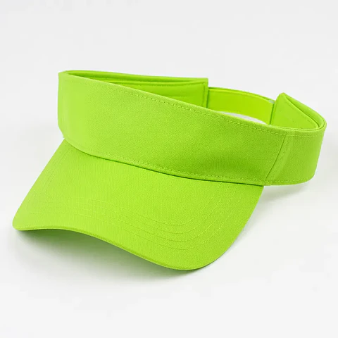 Gorro Visera Verde Lima