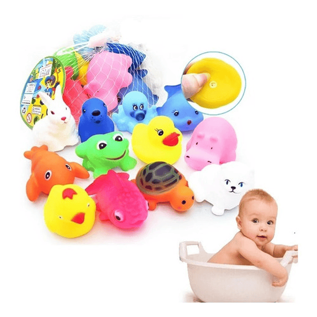 Comprar juguetes para la bañera del bebé. Juguete de baño